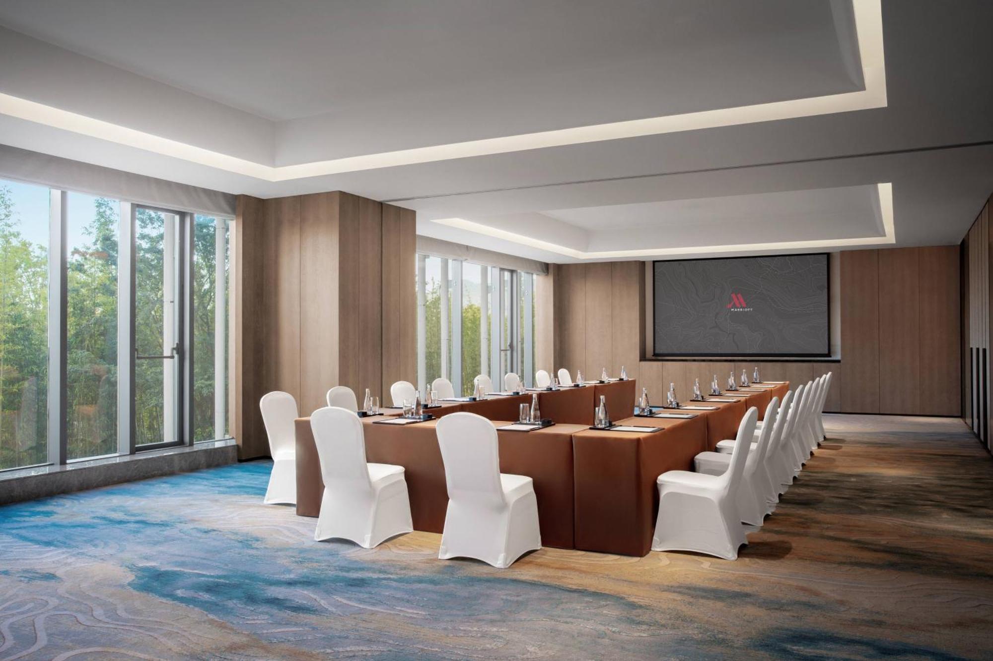 Hangzhou Marriott Hotel Lin'An Экстерьер фото