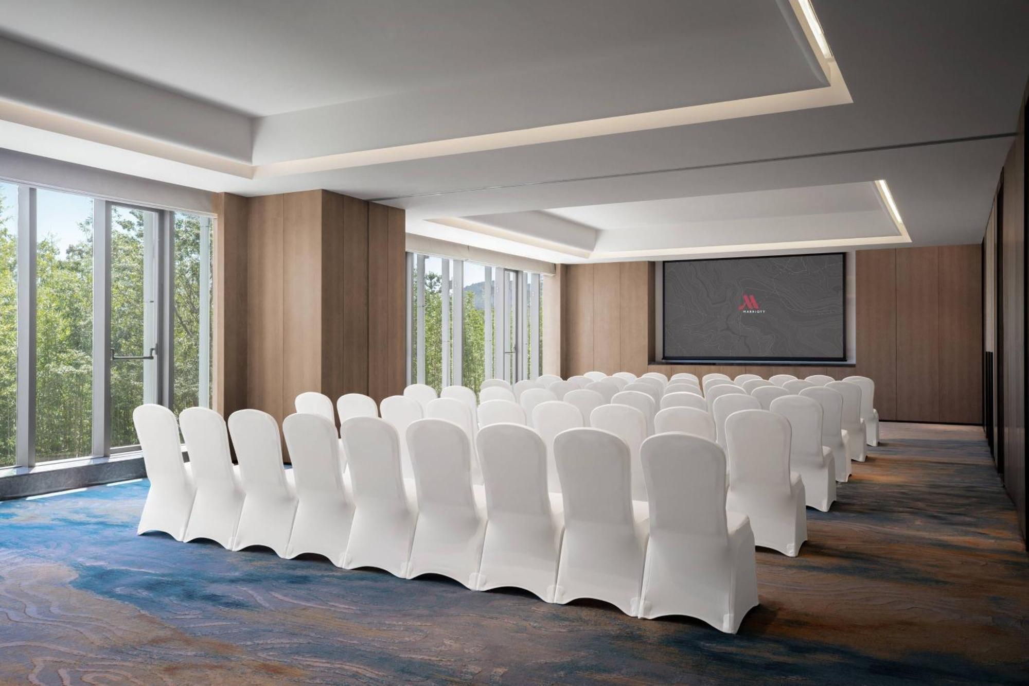 Hangzhou Marriott Hotel Lin'An Экстерьер фото
