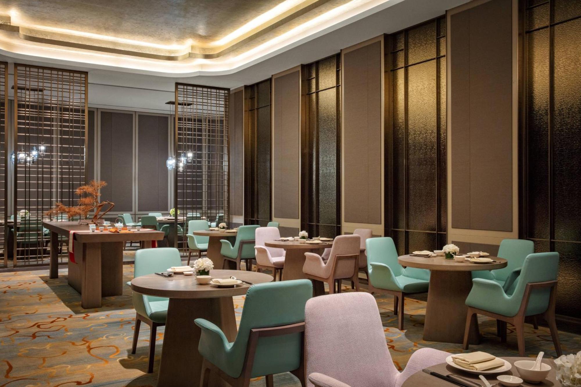 Hangzhou Marriott Hotel Lin'An Экстерьер фото