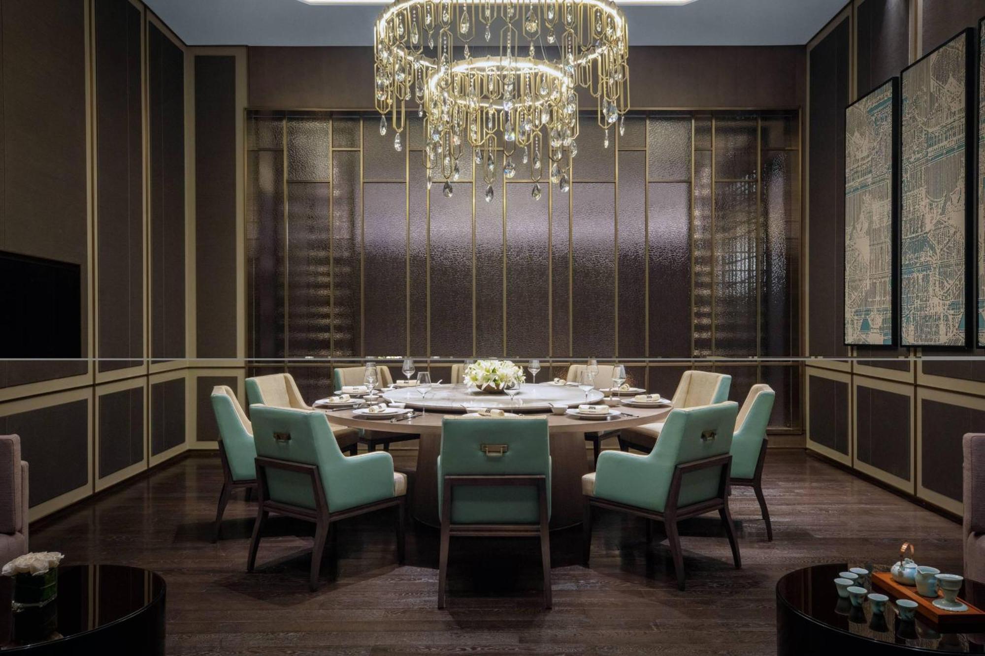 Hangzhou Marriott Hotel Lin'An Экстерьер фото