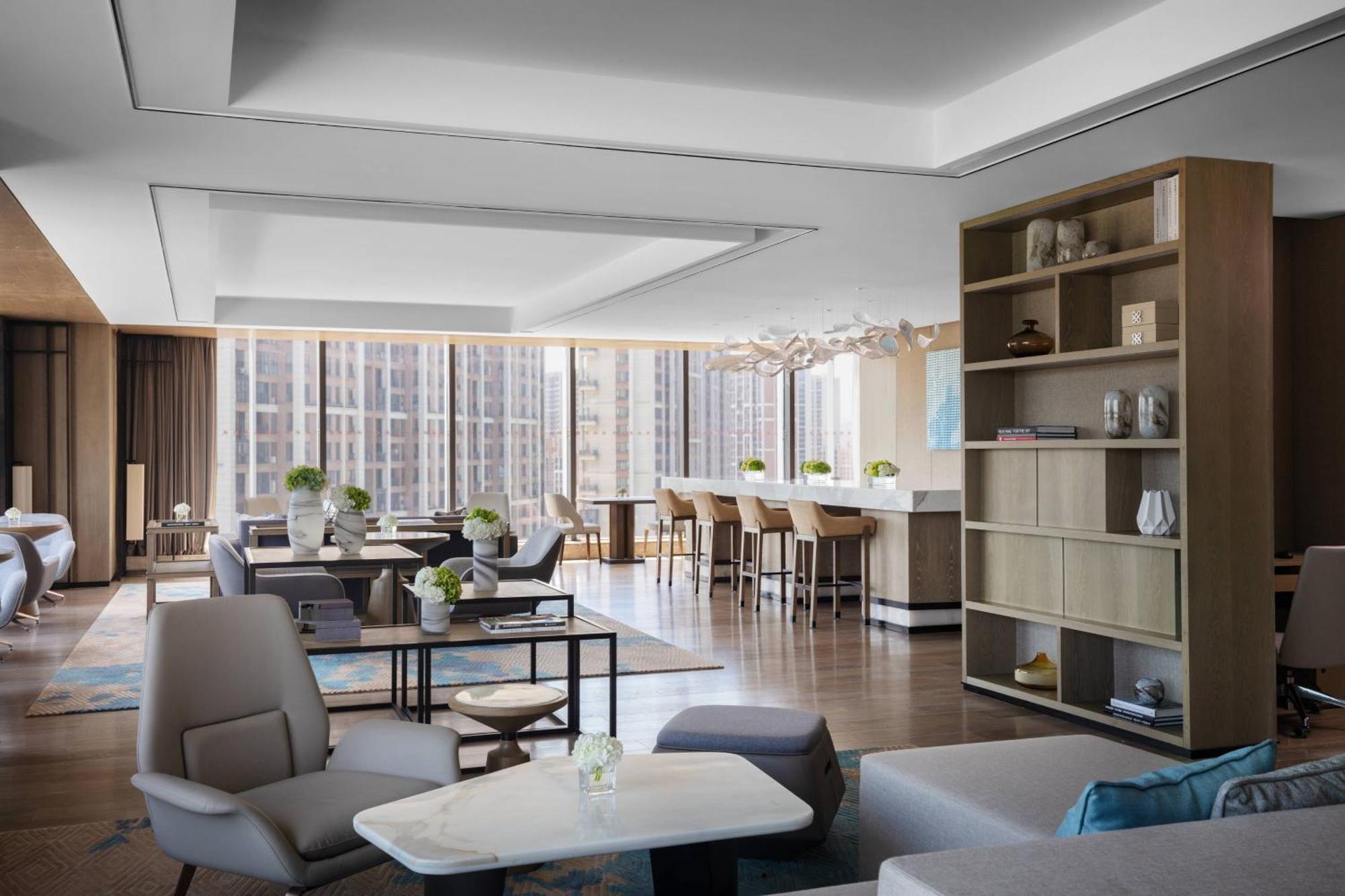 Hangzhou Marriott Hotel Lin'An Экстерьер фото
