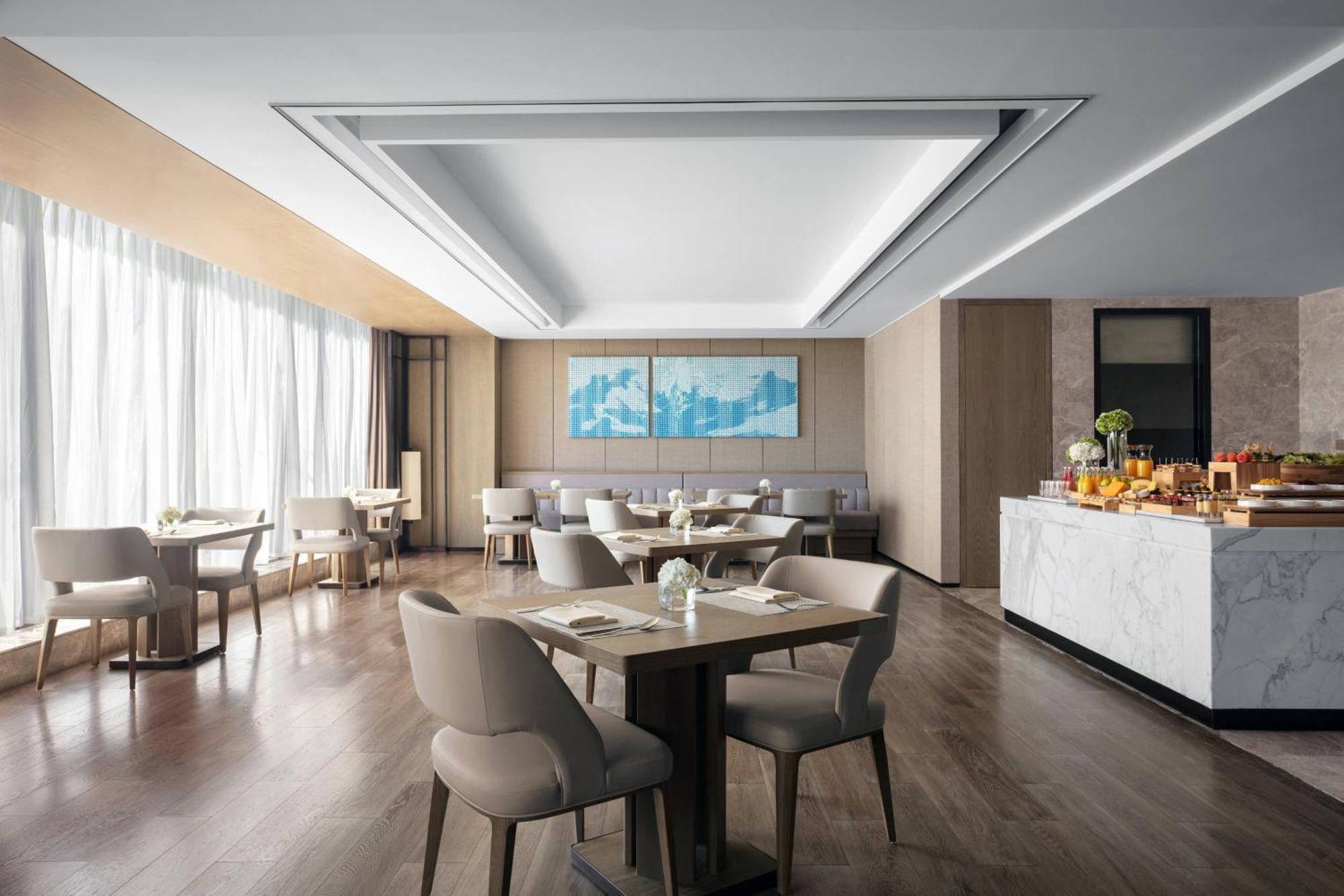 Hangzhou Marriott Hotel Lin'An Экстерьер фото
