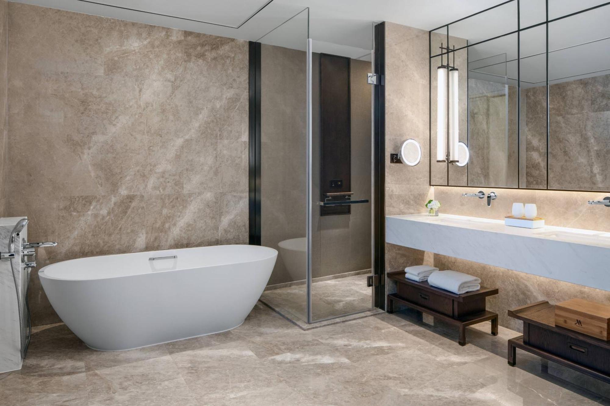 Hangzhou Marriott Hotel Lin'An Экстерьер фото
