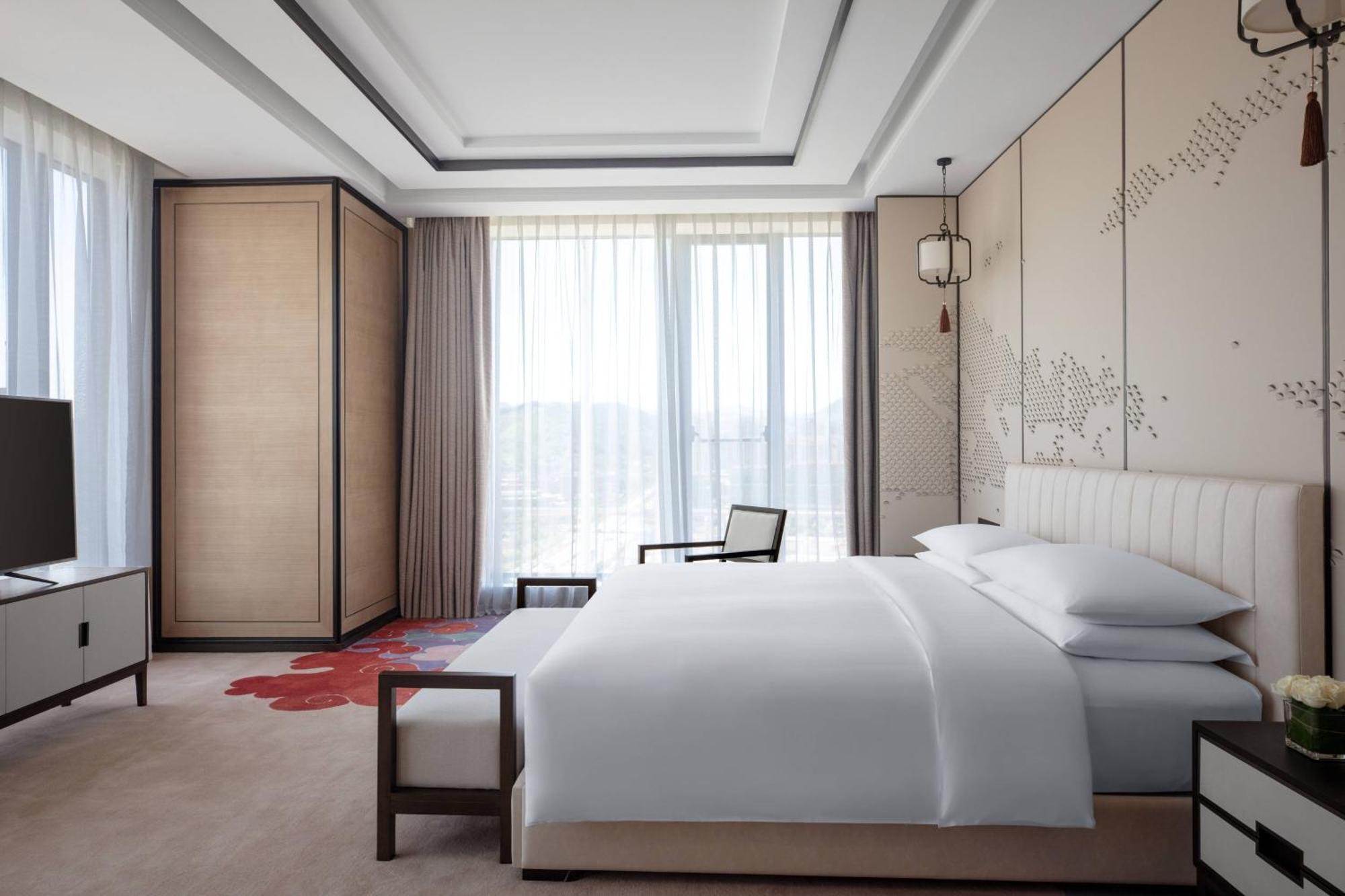 Hangzhou Marriott Hotel Lin'An Экстерьер фото