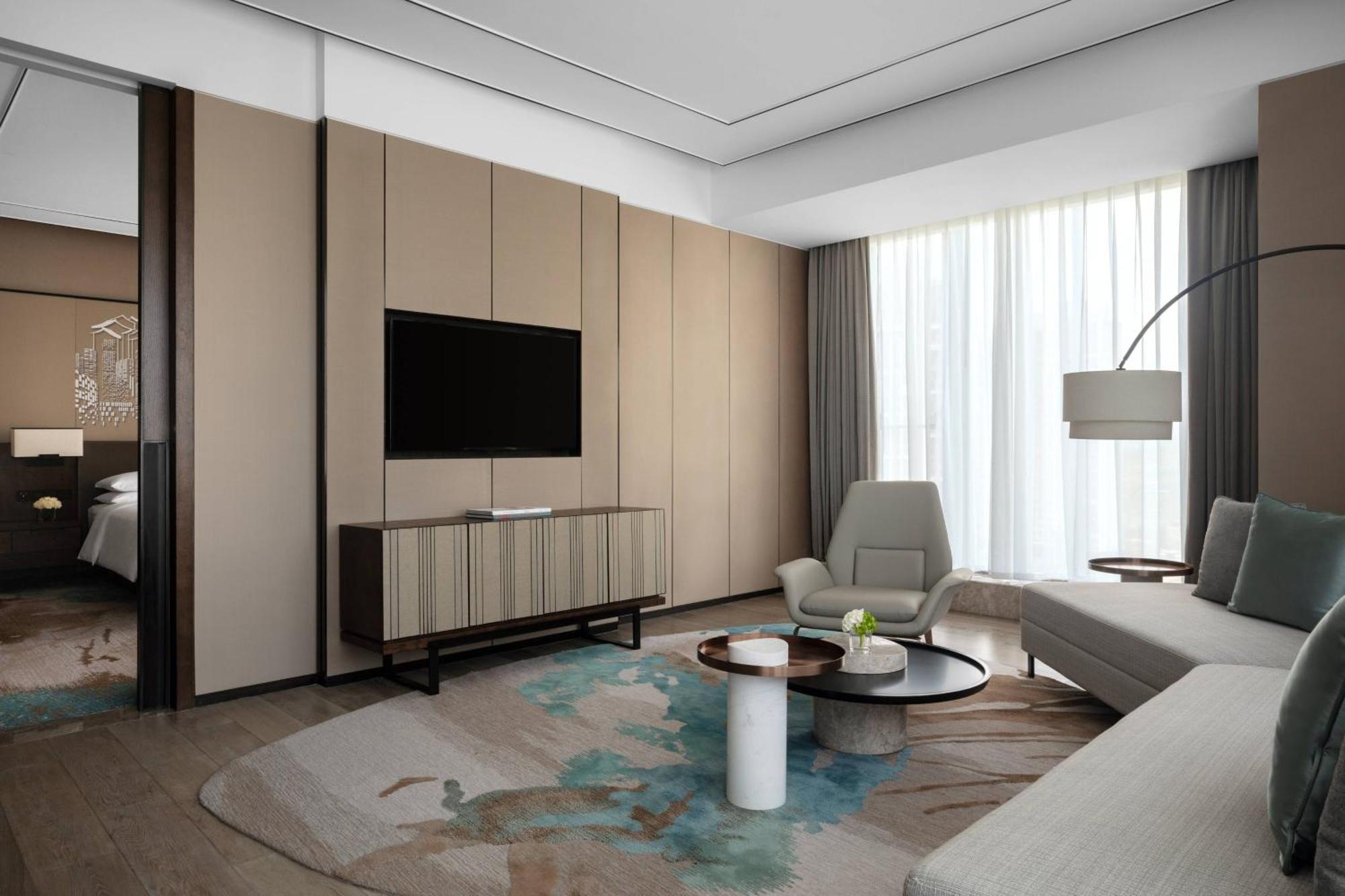 Hangzhou Marriott Hotel Lin'An Экстерьер фото