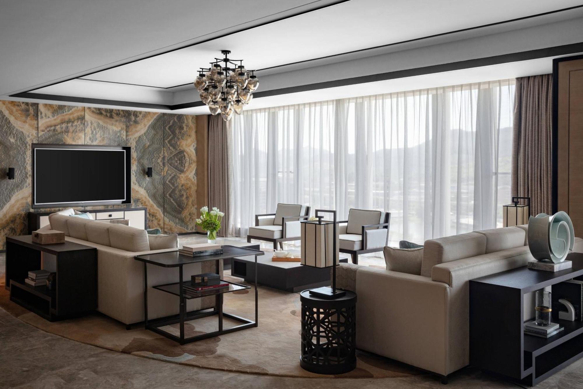 Hangzhou Marriott Hotel Lin'An Экстерьер фото