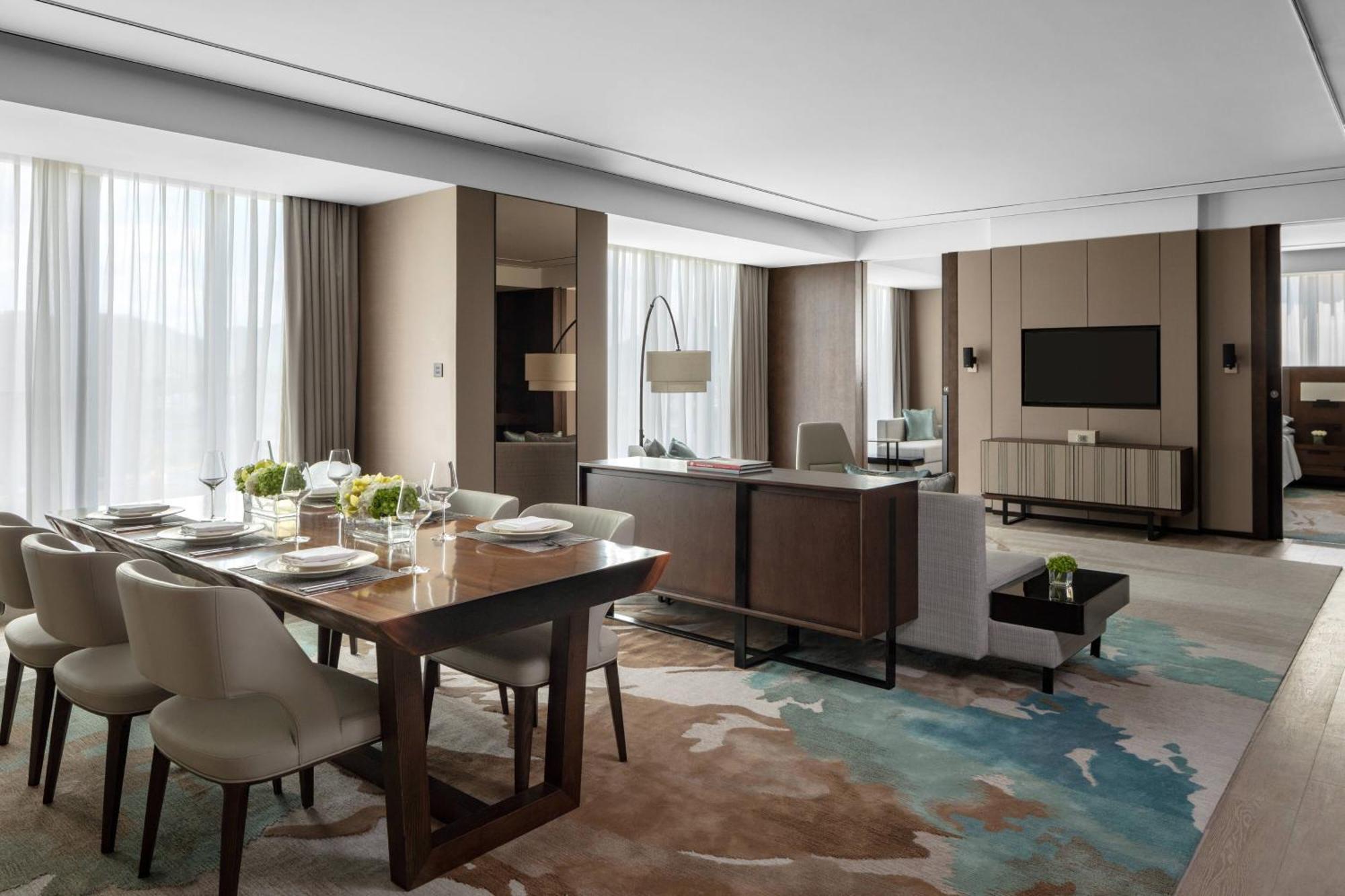 Hangzhou Marriott Hotel Lin'An Экстерьер фото