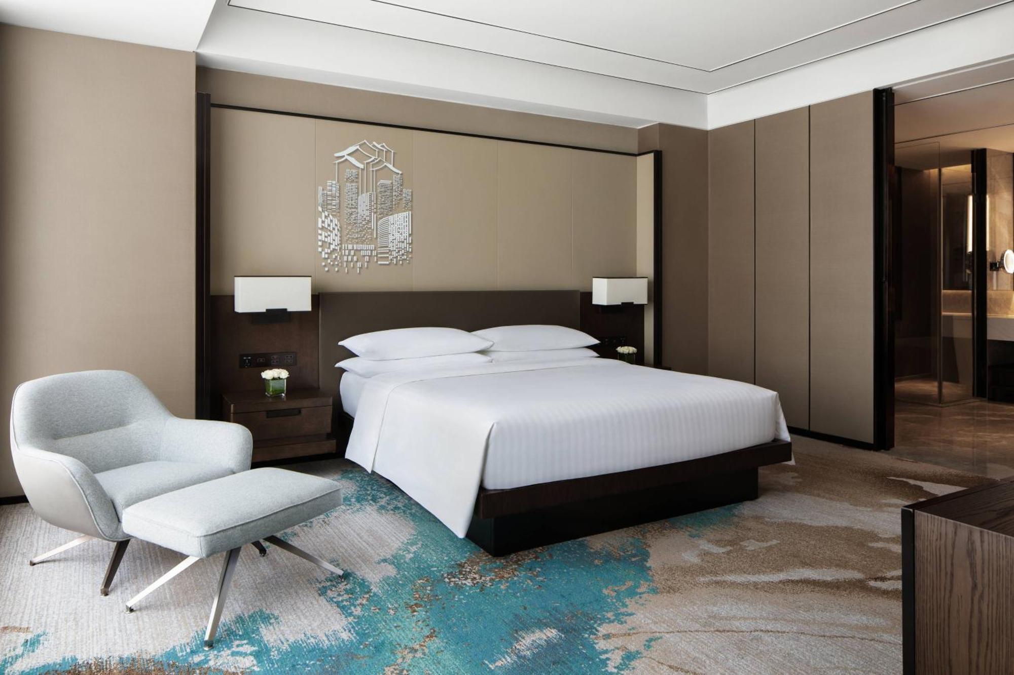 Hangzhou Marriott Hotel Lin'An Экстерьер фото