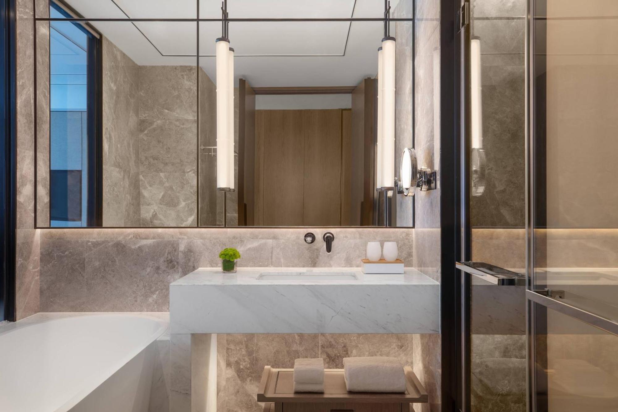 Hangzhou Marriott Hotel Lin'An Экстерьер фото