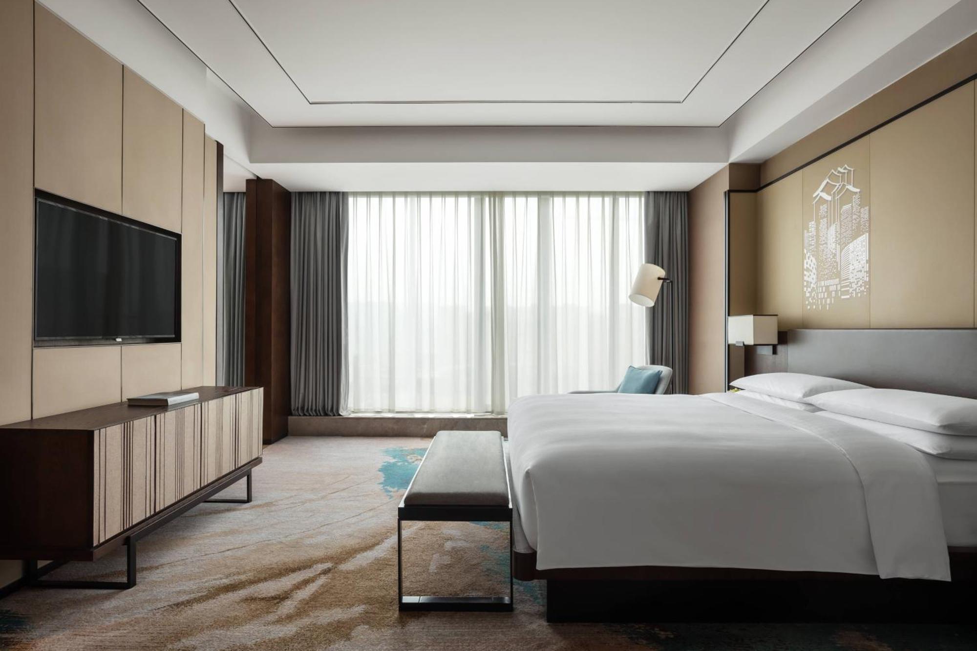Hangzhou Marriott Hotel Lin'An Экстерьер фото