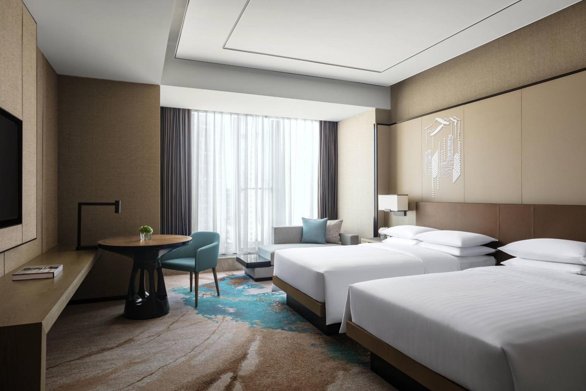 Hangzhou Marriott Hotel Lin'An Экстерьер фото