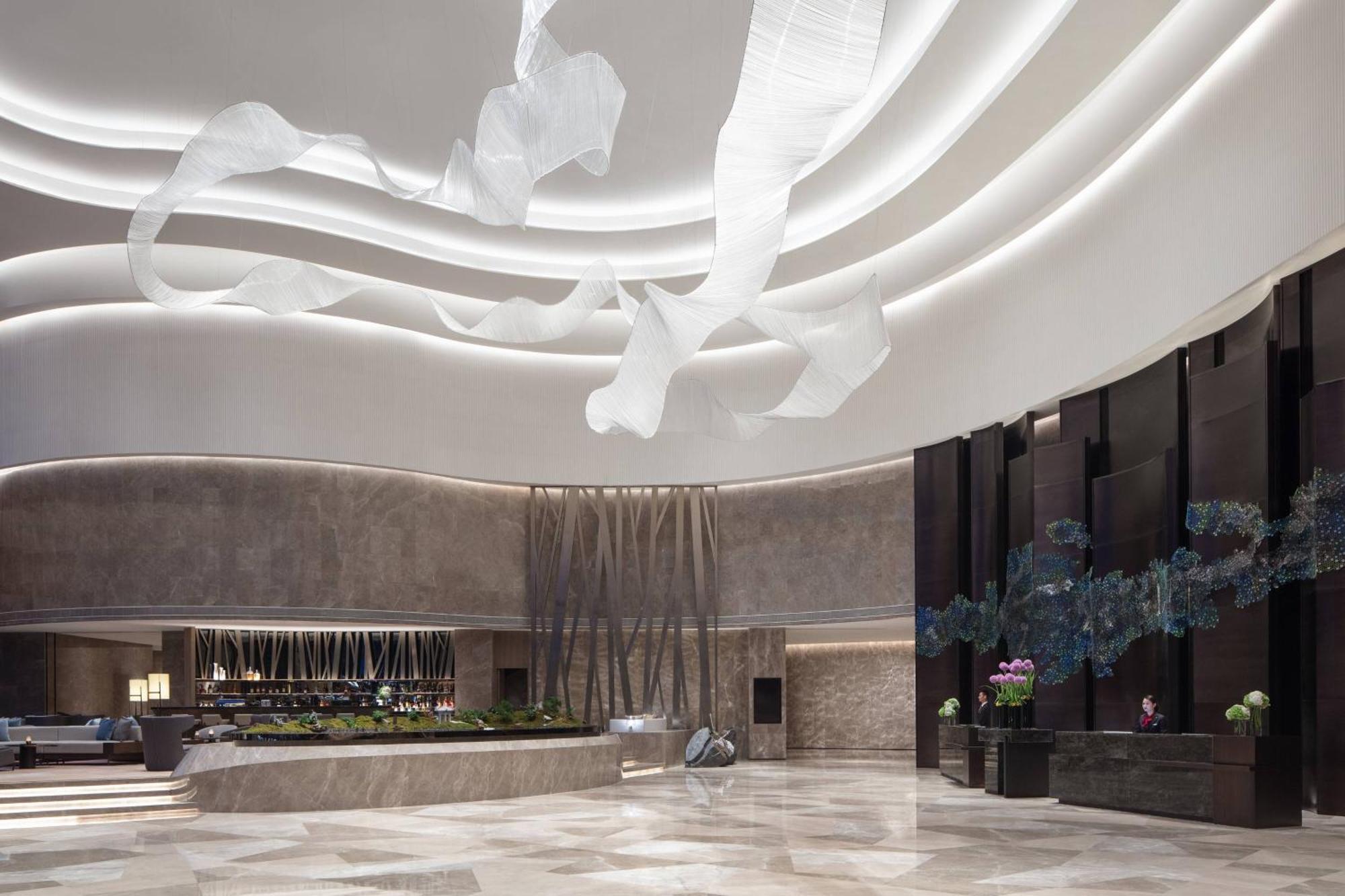 Hangzhou Marriott Hotel Lin'An Экстерьер фото