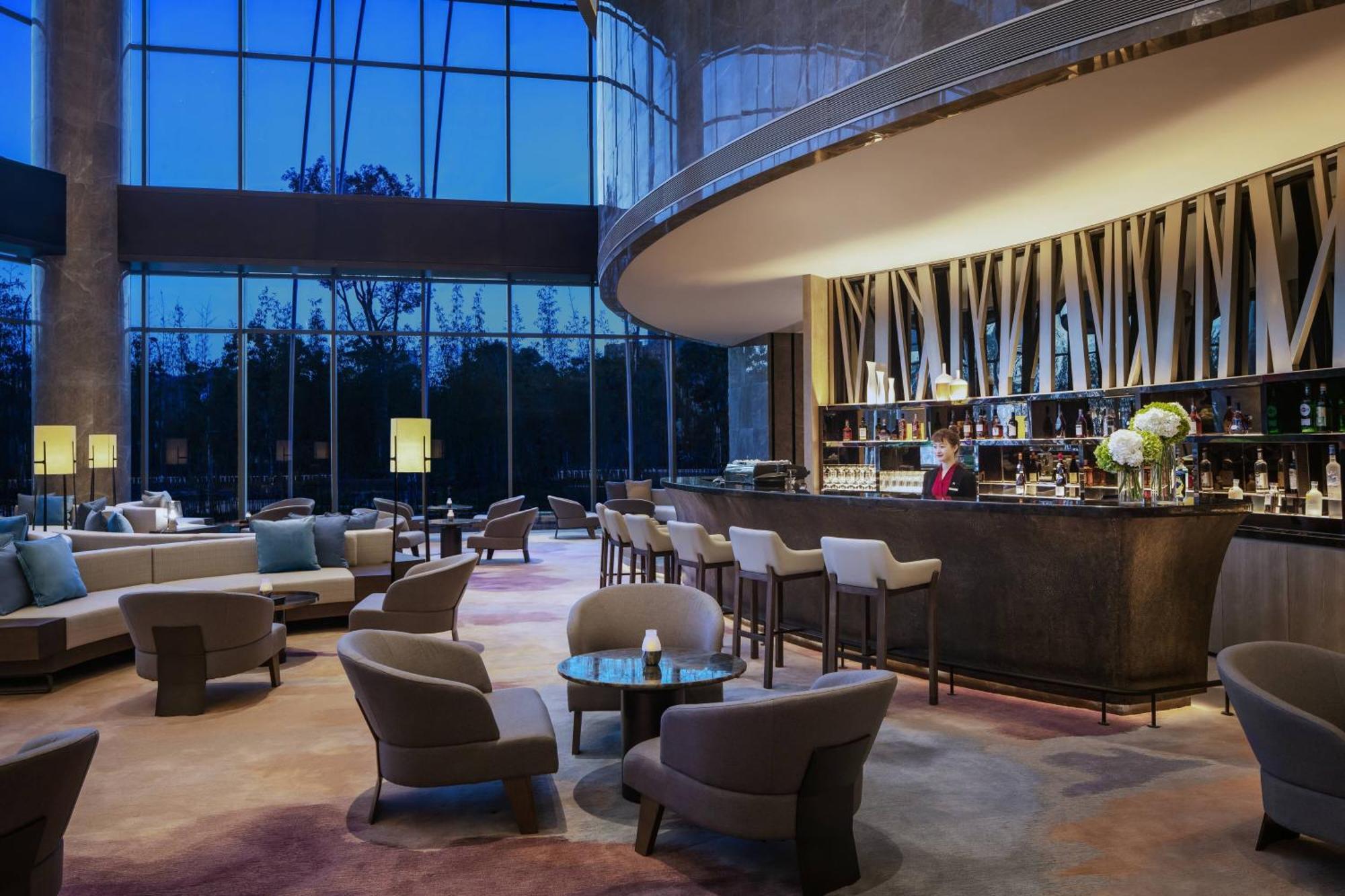 Hangzhou Marriott Hotel Lin'An Экстерьер фото