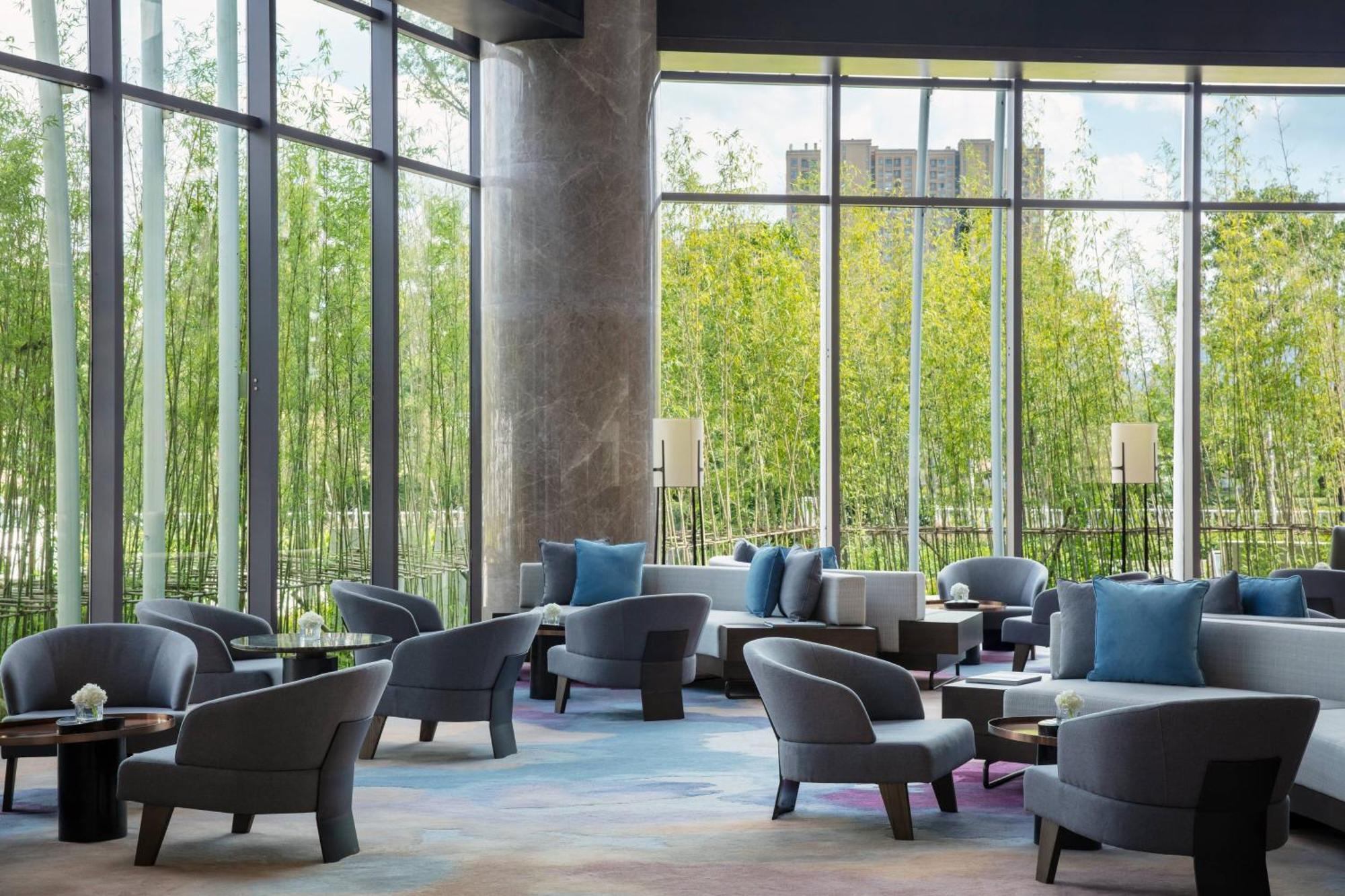 Hangzhou Marriott Hotel Lin'An Экстерьер фото