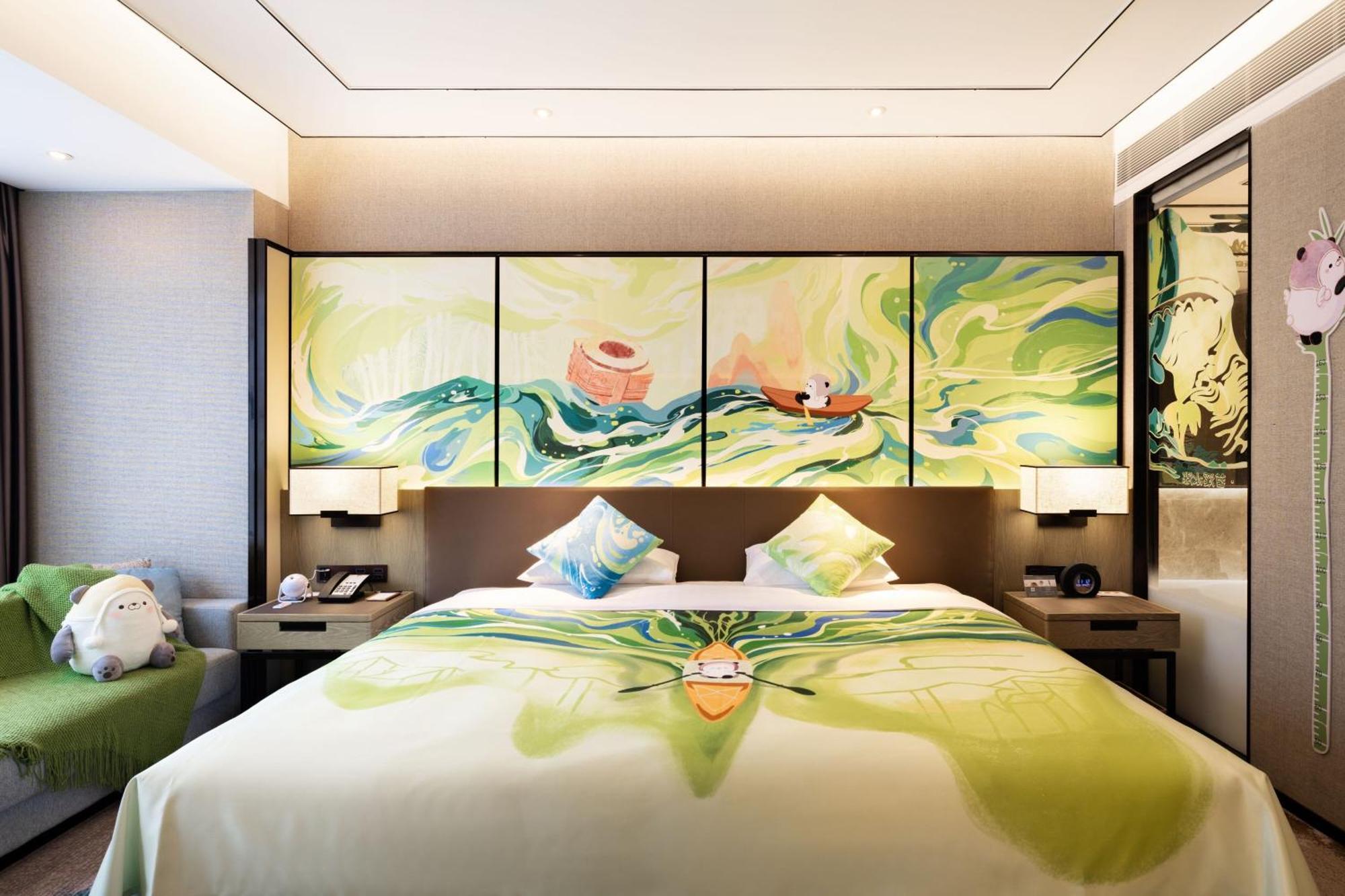Hangzhou Marriott Hotel Lin'An Экстерьер фото