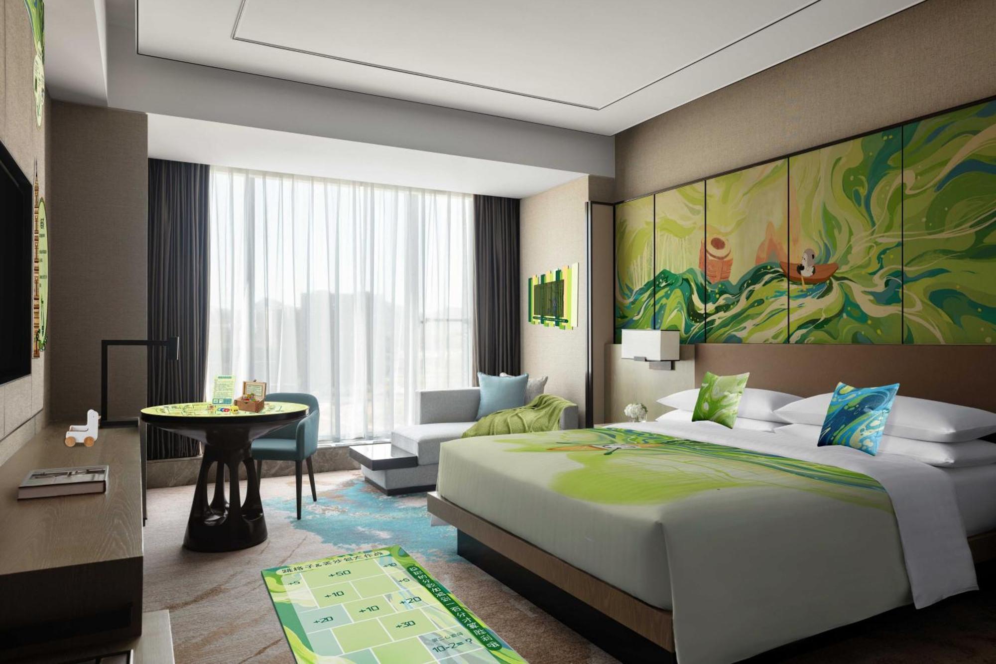 Hangzhou Marriott Hotel Lin'An Экстерьер фото