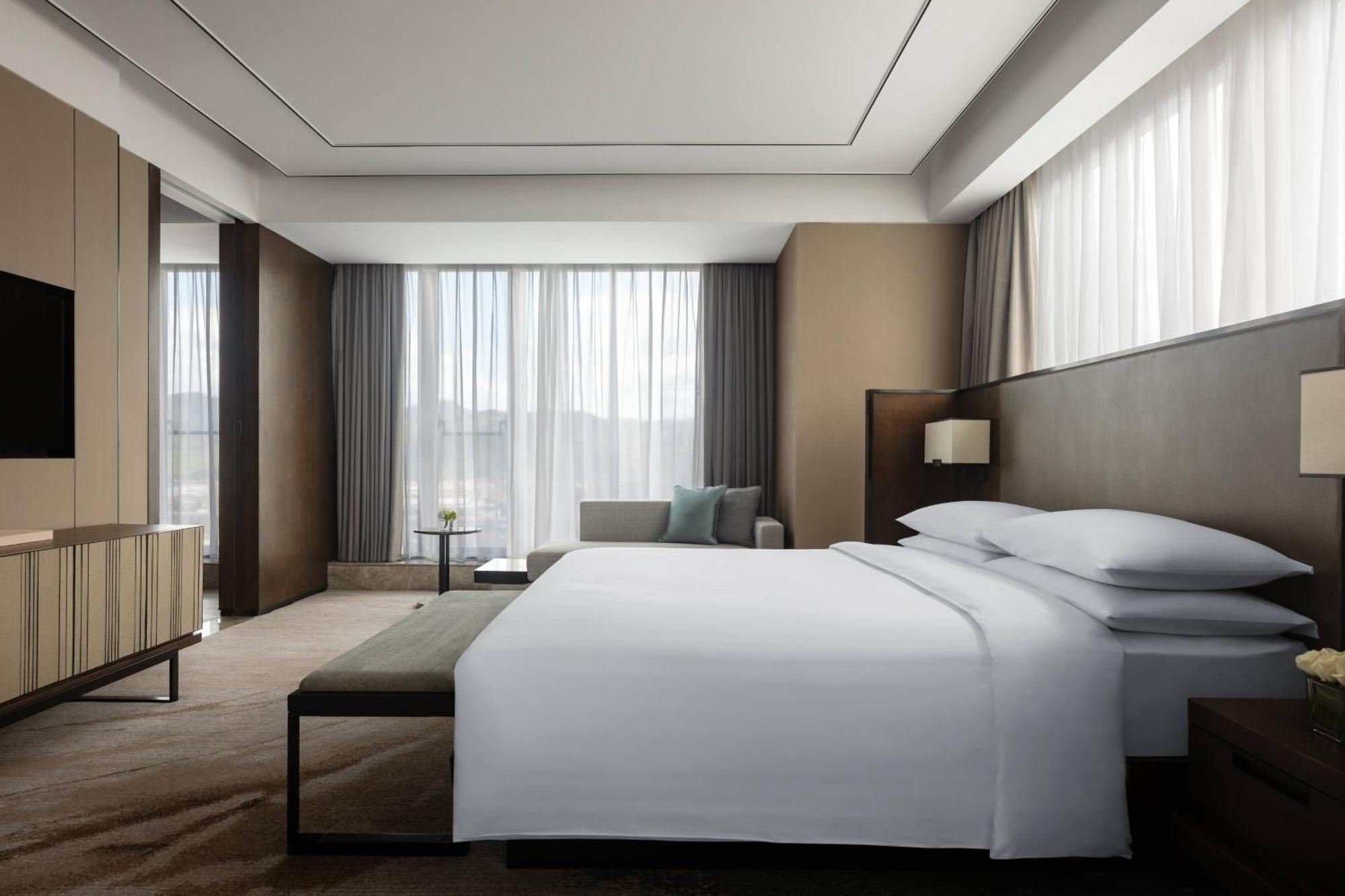 Hangzhou Marriott Hotel Lin'An Экстерьер фото