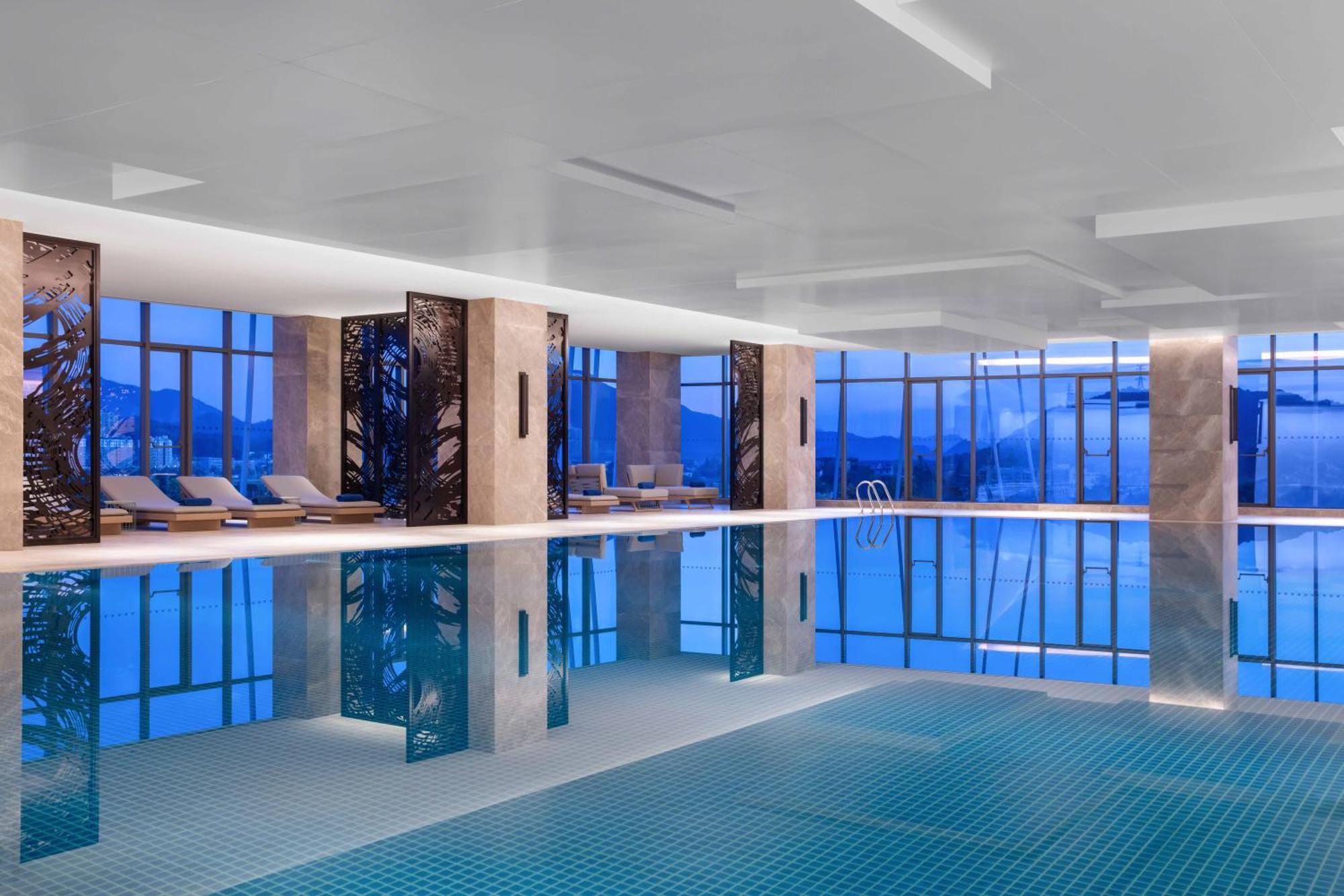 Hangzhou Marriott Hotel Lin'An Экстерьер фото