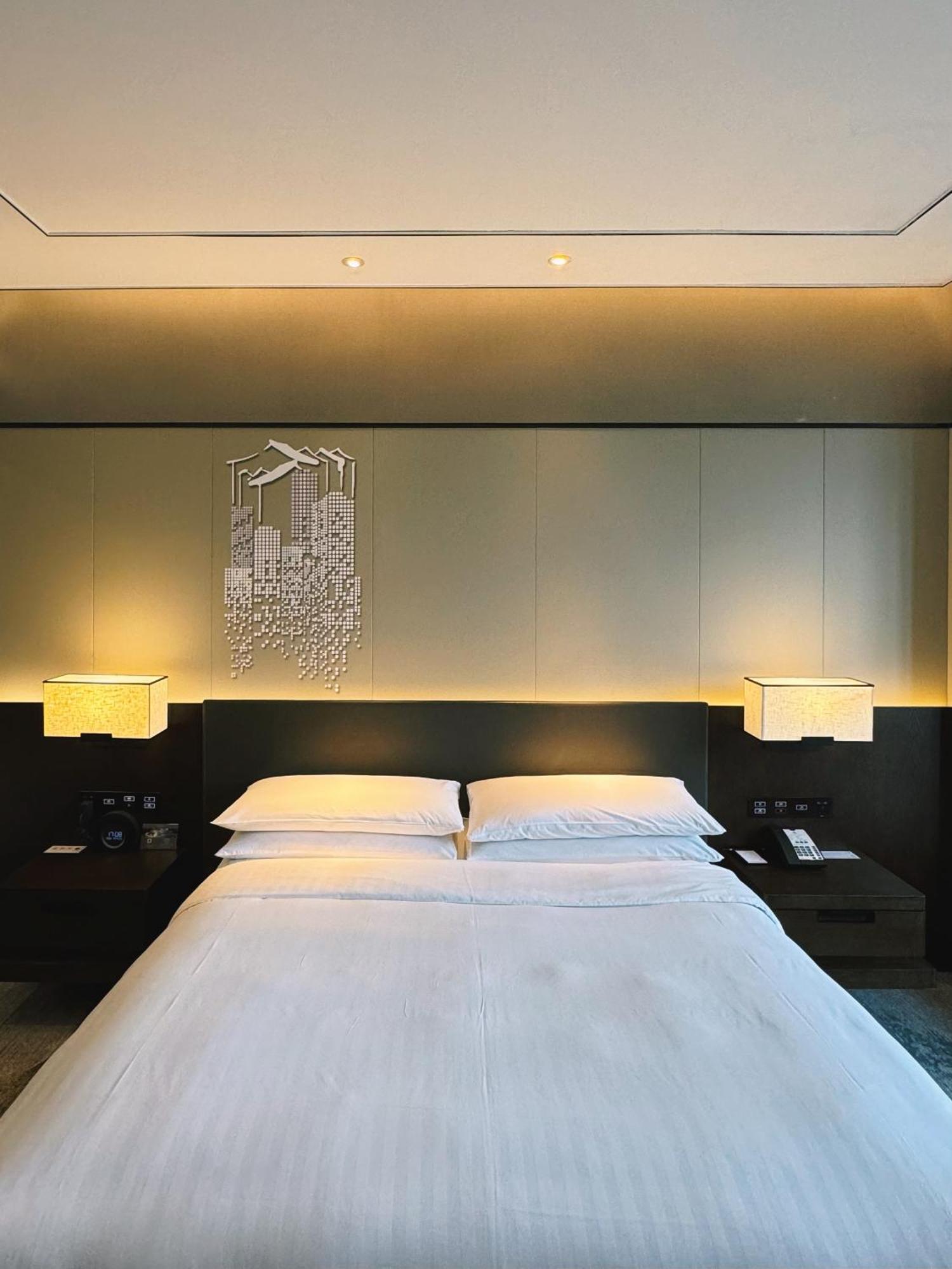 Hangzhou Marriott Hotel Lin'An Экстерьер фото