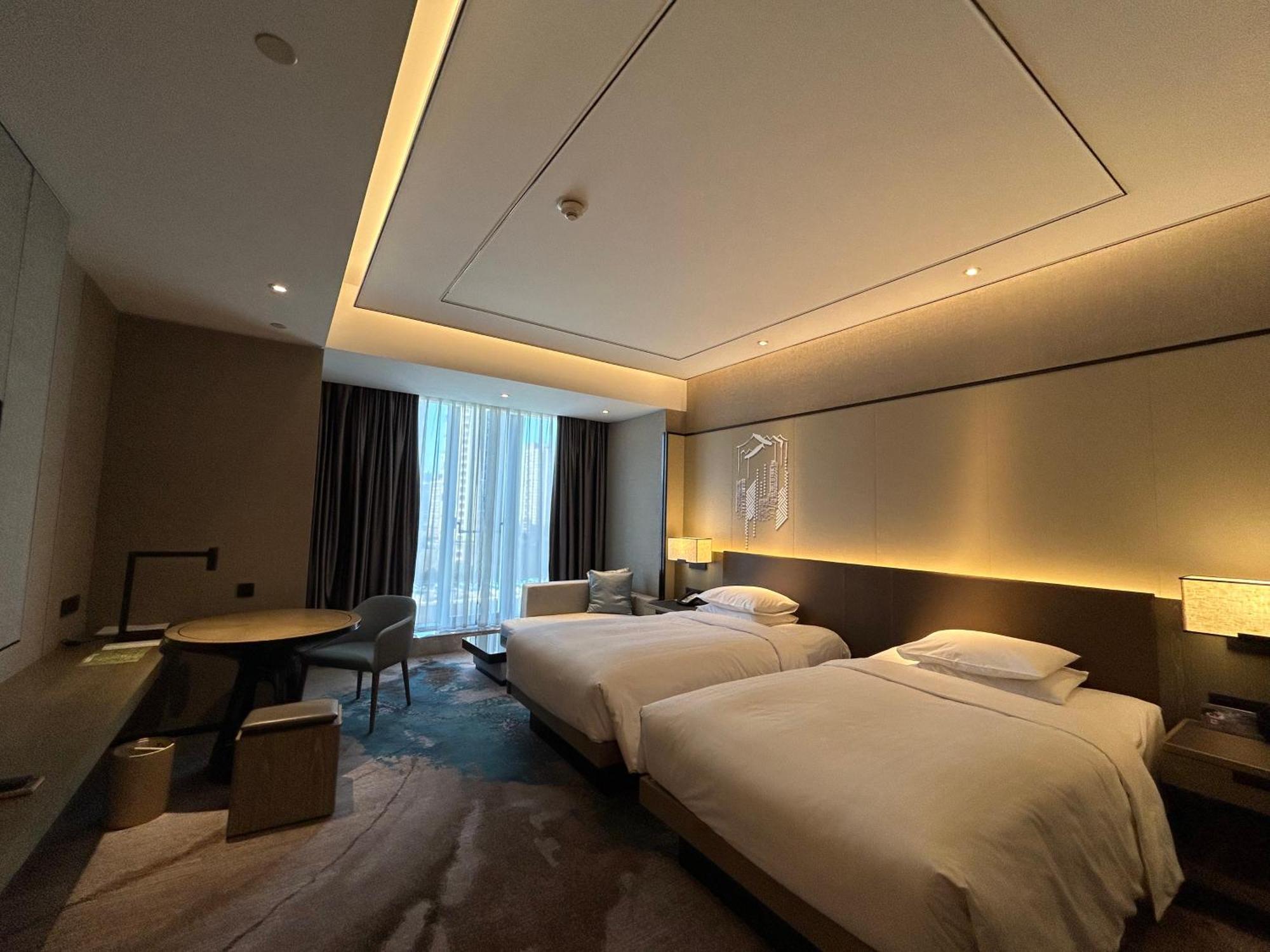 Hangzhou Marriott Hotel Lin'An Экстерьер фото